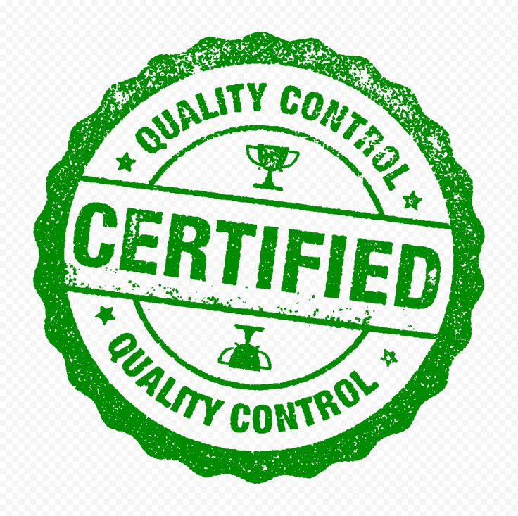 Certified Quality